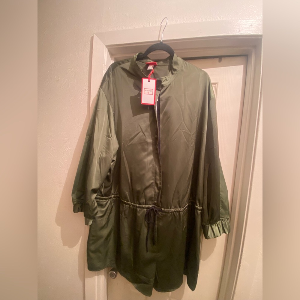 NWT Hunter jumpsuit from Target. Never worn.   Olive color.